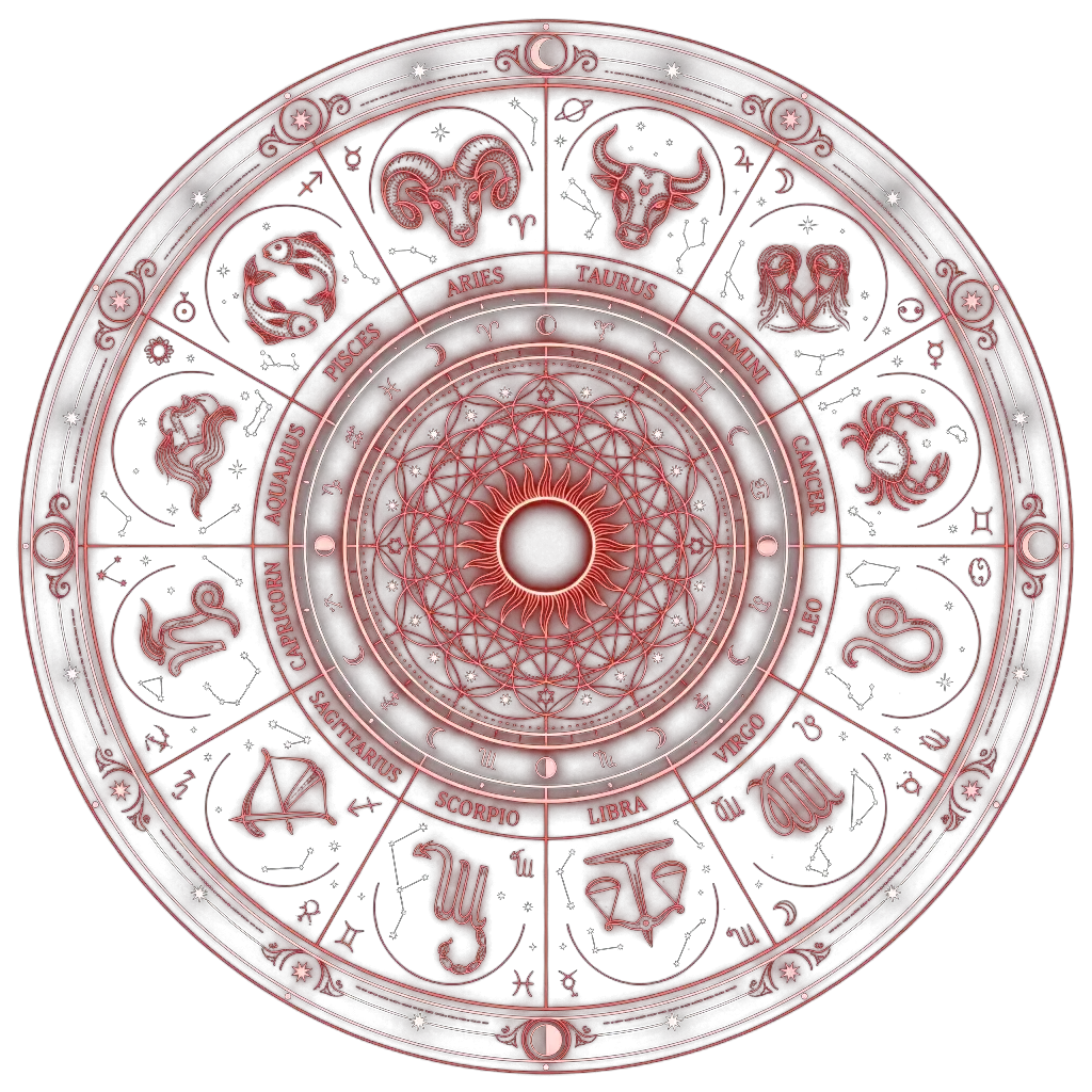 Astrology Wheel